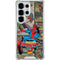 Marvel Classic Comics Amazing Spider-Man Collage Galaxy S25 Ultra Clear Case